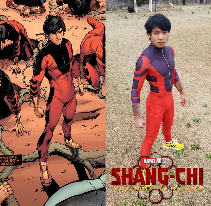 shang chi costume mcu
